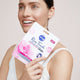 Nivea Rose Touch zestaw nawilżający żel-krem do twarzy 50ml + pianka oczyszczająca do twarzy 150ml + intensywnie nawilżająca maska w płachcie 1szt