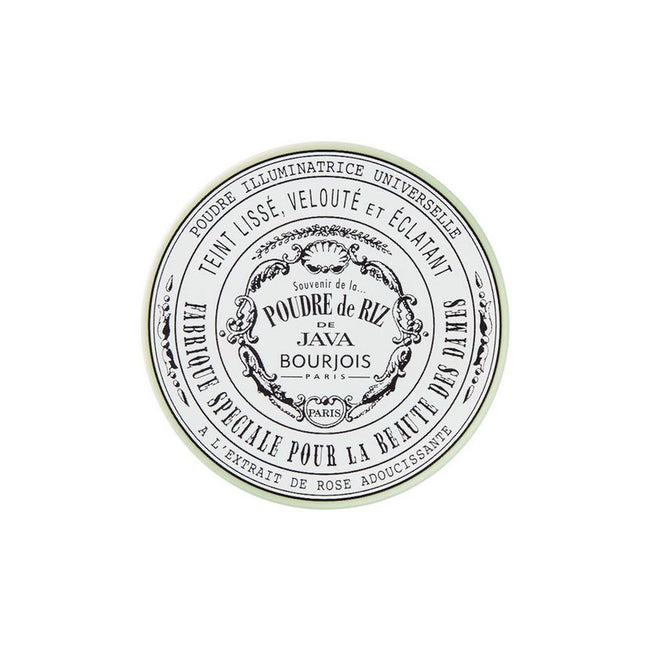 Bourjois Poudre de Riz de Java rozświetlający sypki puder ryżowy 00 3.5g