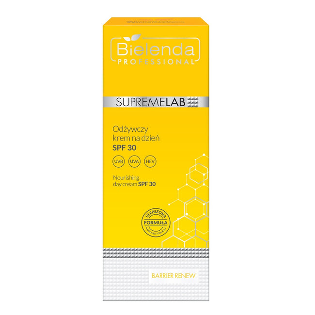 Bielenda Professional SupremeLab Barrier Renew odżywczy krem na dzień SPF30 50ml