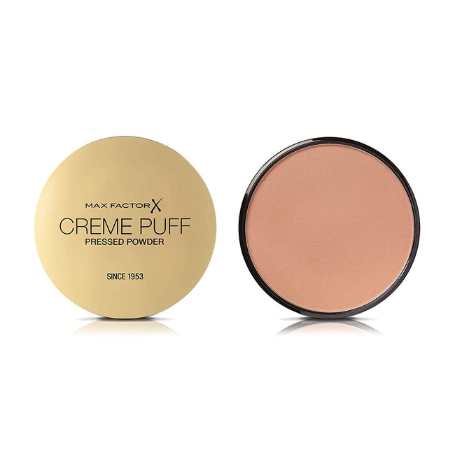 Max Factor Creme Puff Pressed Powder puder prasowany 75 Golden 21g