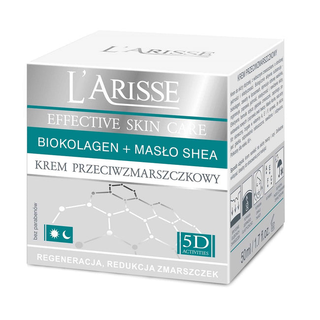Ava Laboratorium L'arisse 5D krem przeciwzmarszczkowy 55+ 50ml