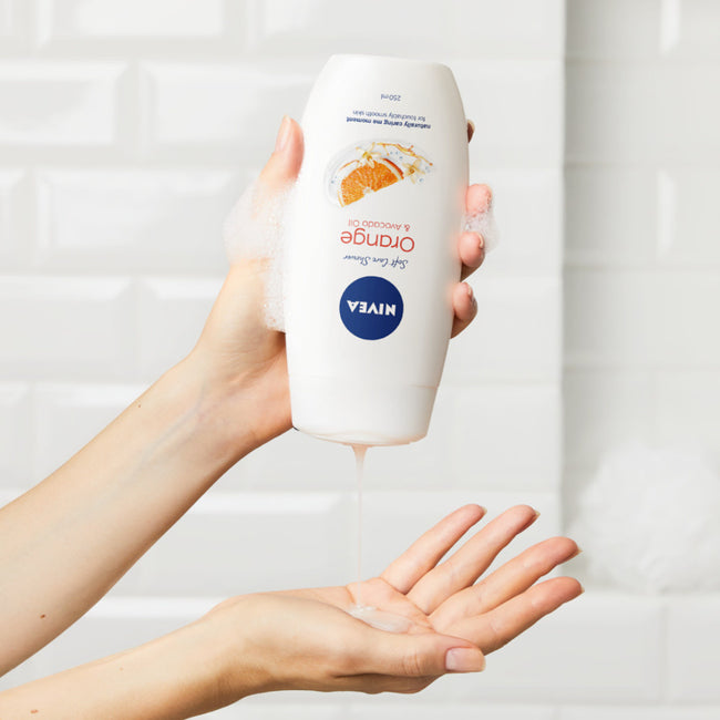Nivea Orange & Avocado Oil Care Shower pielęgnujący żel pod prysznic 750ml