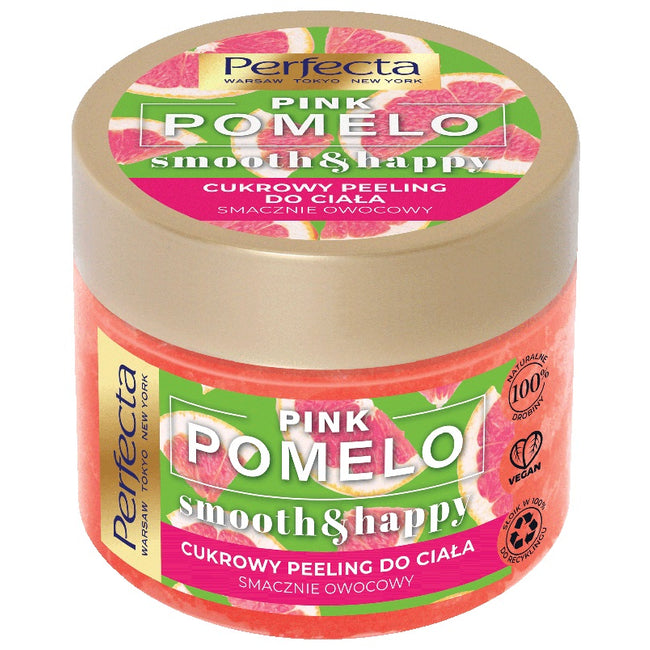 Perfecta Cukrowy peeling do ciała Pink Pomelo 300g