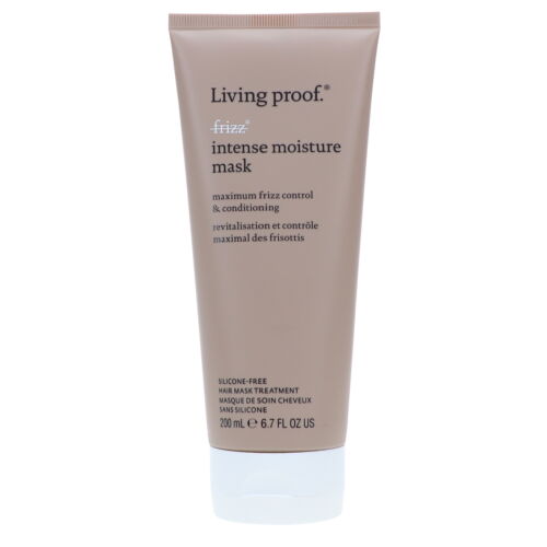 Living Proof Anti-Frizz Intense Moisture Mask maska intensywnie nawilżająca do włosów 200ml