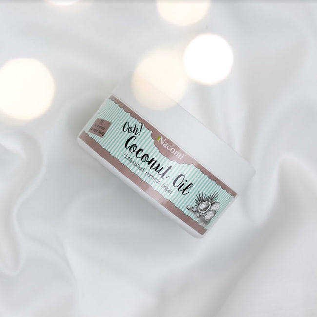 Nacomi Coconut Oil olej kokosowy nierafinowany 100ml