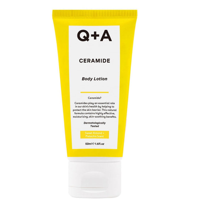 Q+A Ceramide Body Lotion mini regenerujący balsam do ciała z ceramidami 50ml