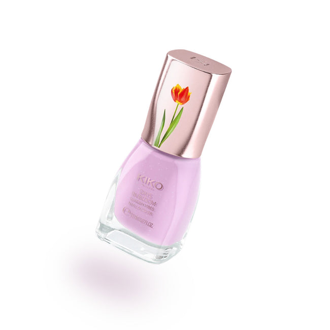 KIKO Milano Days In Bloom Garden Vibes Nail Lacquer błyszczący lakier do paznokci 03 Lilac In My Mind 11ml