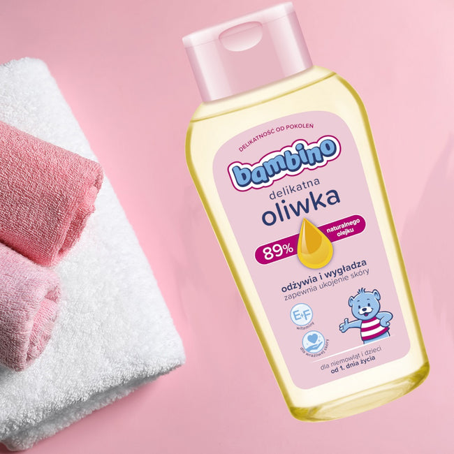 Bambino Oliwka pielęgnacyjna dla niemowląt i dzieci 300ml