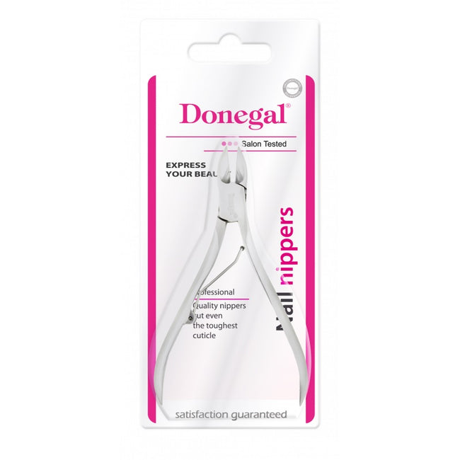 Donegal Cążki do paznokci srebrne 12.3cm 2222