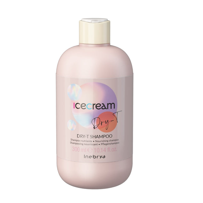 Inebrya Ice Cream Dry-T odżywczy szampon do włosów 300ml