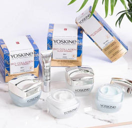 Yoskine Bio Collagen krem do twarzy na noc 60+ 50ml