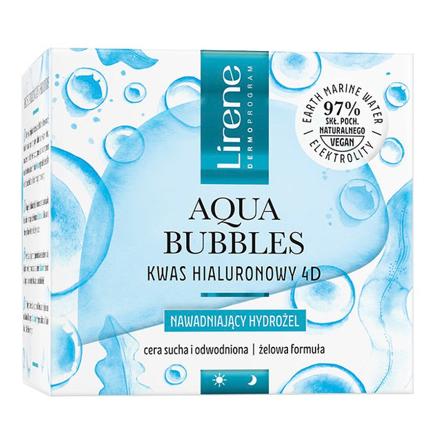 Lirene Aqua Bubbles nawadniający hydrożel 50ml