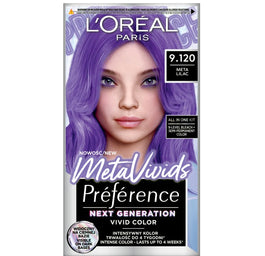 L'Oreal Paris Preference MetaVivids farba do włosów 9.120 Meta Lilac