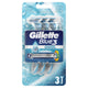 Gillette Blue 3 Cool jednorazowe maszynki do golenia dla mężczyzn 3szt