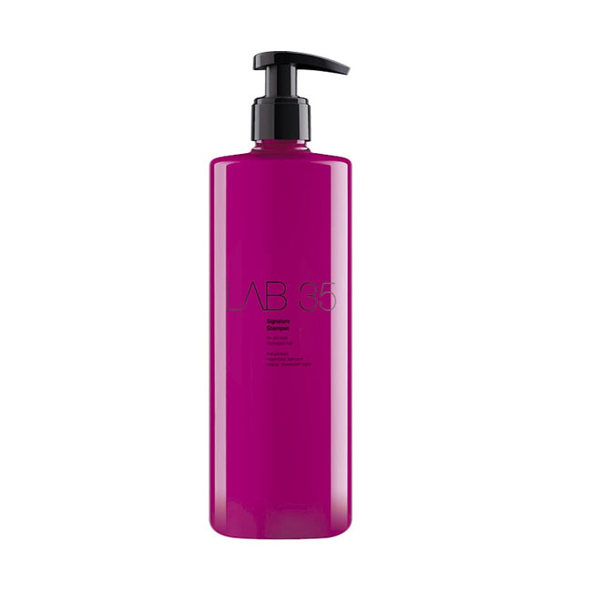 Kallos LAB 35 Signature Shampoo wzmacniający szampon do włosów suchych i łamiących się 500ml