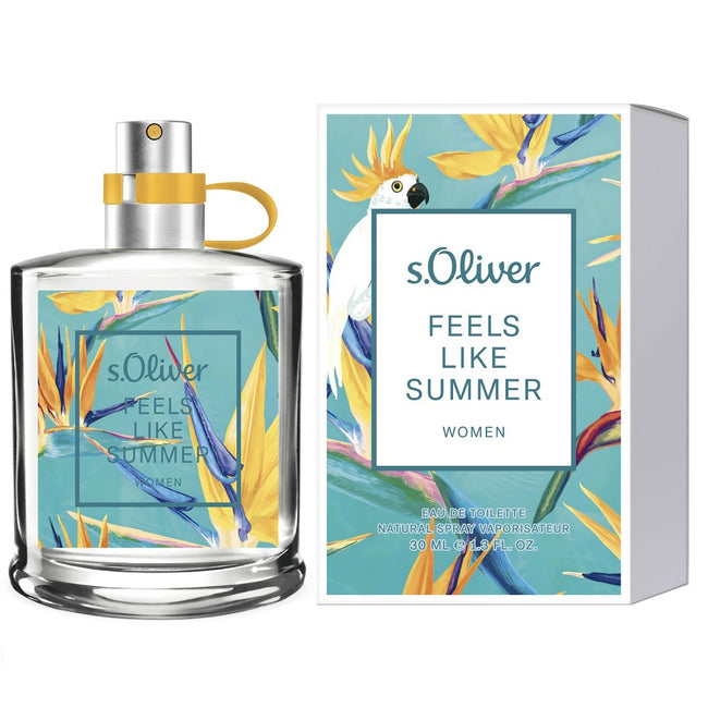 s.Oliver Feels Like Summer Women woda toaletowa spray 30ml