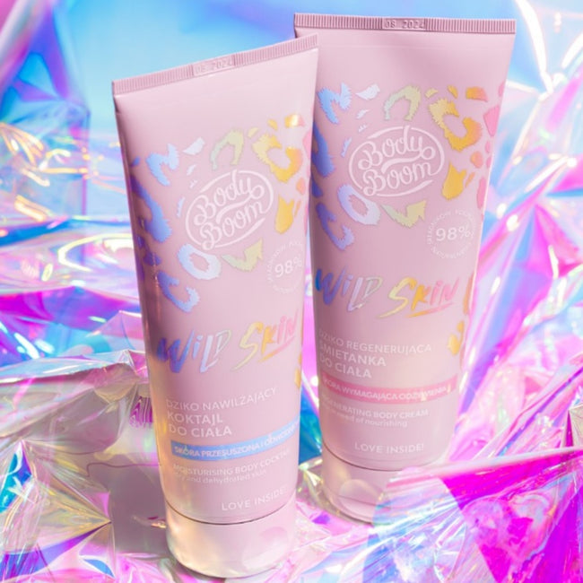Body Boom Wild Skin dziko regenerująca śmietanka do ciała dla skóry bardzo suchej Zadziorny Pasjonat 200ml