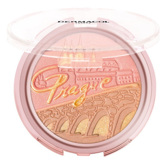 Dermacol Bronzing And Highlighting Powder With Blush puder brązujący i rozświetlający z różem 10.5g
