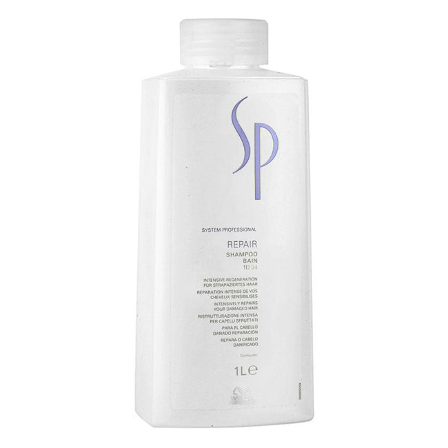 Wella Professionals SP Repair Shampoo wzmacniający szampon do włosów zniszczonych 1000ml