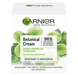 Garnier Botanical Cream nawilżający krem do twarzy skóra normalna i mieszana 50ml