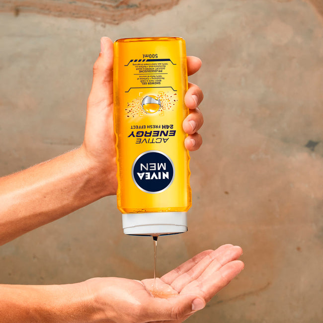 Nivea Men Active Energy żel pod prysznic 500ml