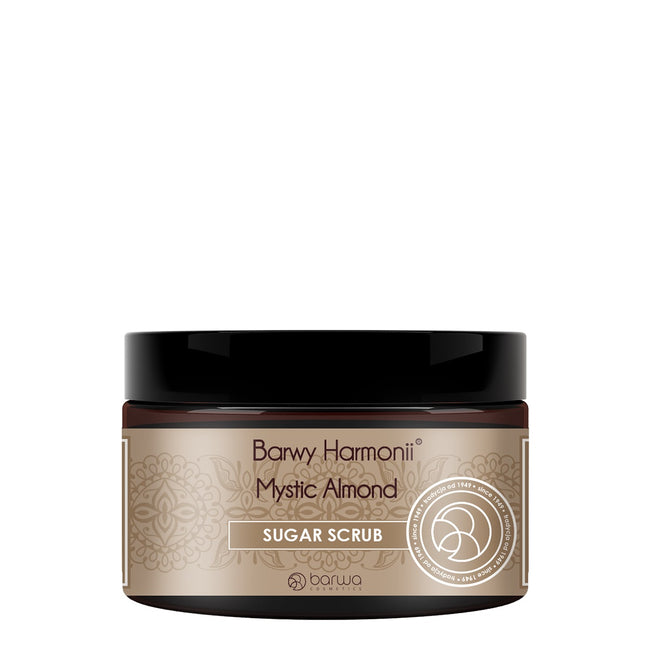 Barwa Barwy Harmonii peeling cukrowy do ciała Mystic Almond 250ml