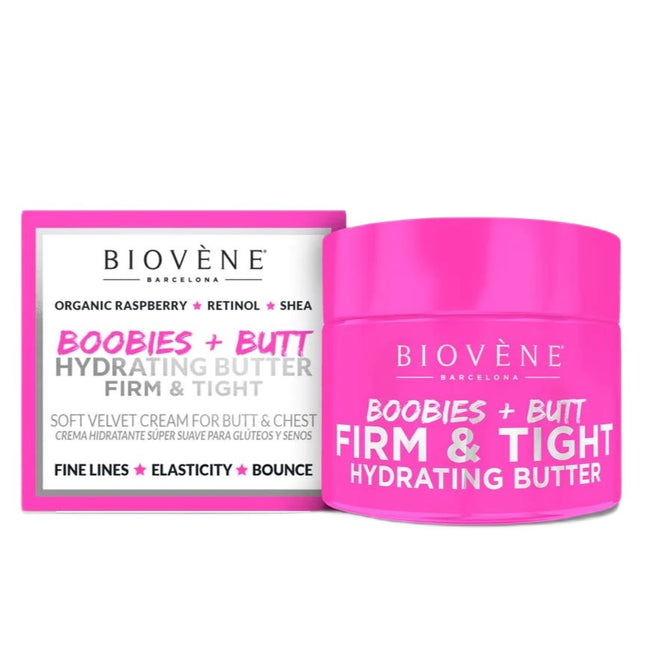 Biovene Firm & Tight malinowy krem na piersi i pośladki 50ml