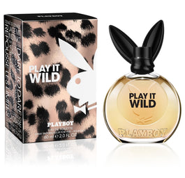 Playboy Play It Wild for Her woda toaletowa spray 60ml