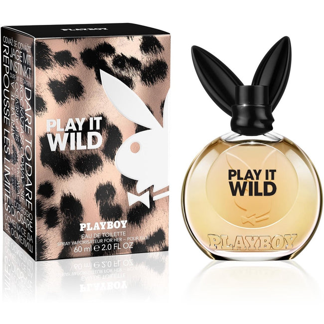 Playboy Play It Wild for Her woda toaletowa spray 60ml