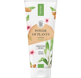 Lirene Power of Plants odżywczy balsam do ciała Migdał 200ml