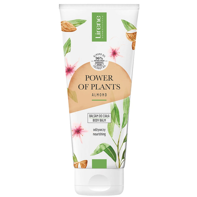 Lirene Power of Plants odżywczy balsam do ciała Migdał 200ml