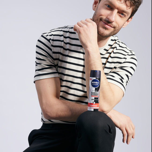 Nivea Men Black&White Max Protection antyperspirant spray 150ml