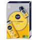 Nivea Men Active Energy zestaw żel pod prysznic 250ml + antyperspirant roll-on 50ml