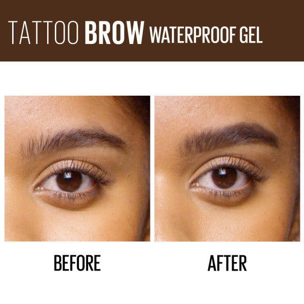 Maybelline Tattoo Brow Waterproof Gel żel do brwi 03 Warm Brown 5ml