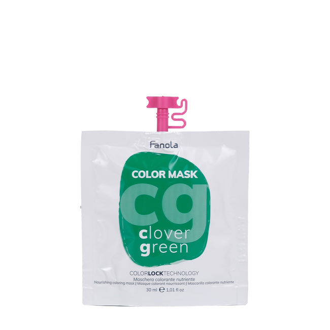Fanola Color Mask maska koloryzująca do włosów Clover Green 30ml