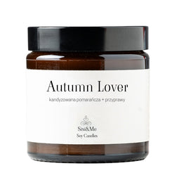 Sisi & Me Świeca sojowa Autumn Lover 120ml