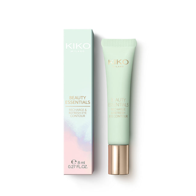 KIKO Milano Beauty Essentials Recharge & Refresh Eye Contour nawilżająco-odświeżające serum pod oczy 8ml