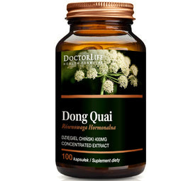 Doctor Life Dong Quai 500mg suplement diety 100 tabletek