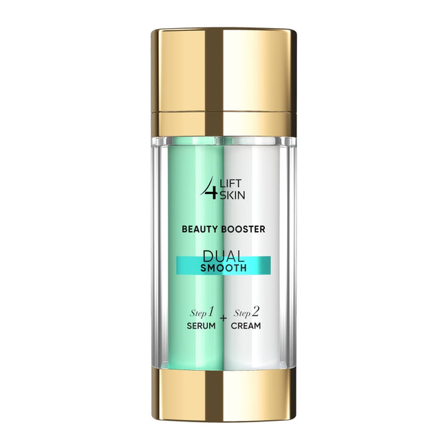 Lift4Skin Beauty Booster Dual Smooth 10% Niacynamid serum + krem wygładzający SPF30+ 2x15ml