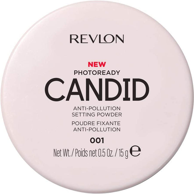 Revlon PhotoReady Candid Anti-pollution Setting Powder sypki puder do twarzy 001 Translucent 15g