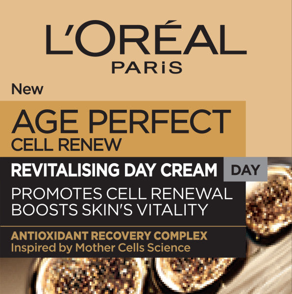 L'Oreal Paris Age Perfect Cell Renew rewitalizujący krem przeciwzmarszczkowy na dzień 50ml