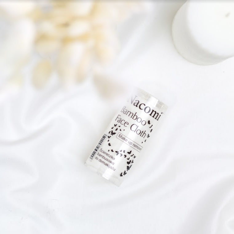 Bamboo Face Cloth Make Up Remover ściereczka bambusowa do demakijażu