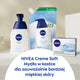 Nivea Creme Soft mydło w kostce 100g