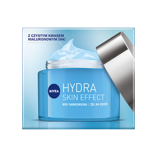 Nivea Hydra Skin Effect żel na dzień moc nawodnienia 50ml
