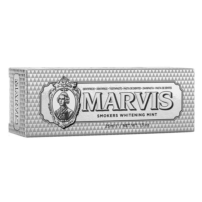 MARVIS Smokers Whitening Mint Toothpaste wybielająca pasta do zębów dla palaczy 25ml