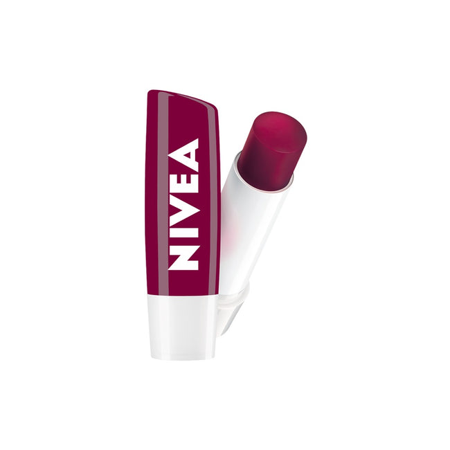 Nivea Pielęgnująca pomadka do ust Blackberry Shine 4.8g