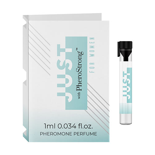 PheroStrong Just For Women Pheromone Perfume perfumy z feromonami dla kobiet 1ml