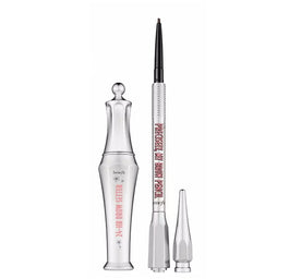 Benefit 2 Brow Bigshots zestaw 24-Hour Brow Setter żel do brwi Clear 7ml + Precisely My Brow Pencil kredka do brwi Warm Deep Brown 0.08g