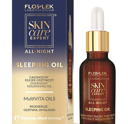 Floslek Skin Care Expert całonocny olejek odżywczy 30ml