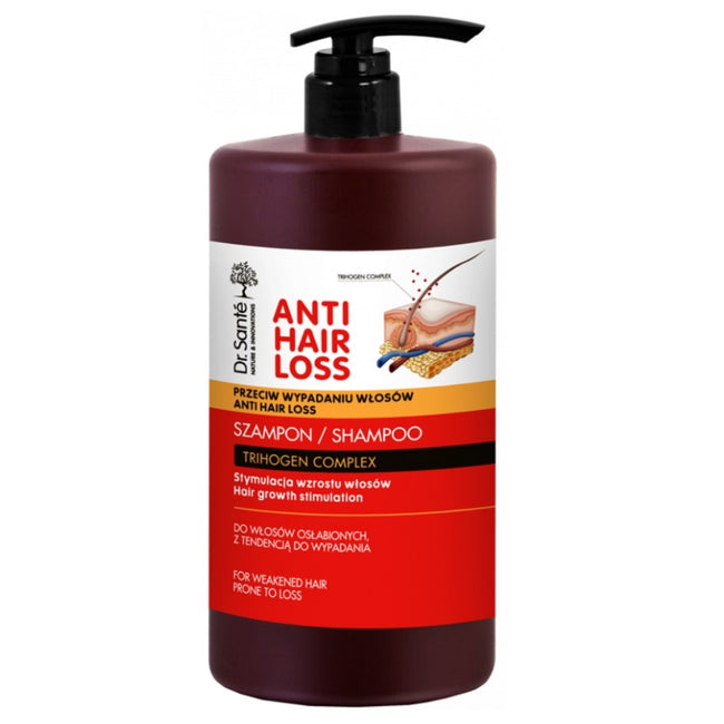 Dr. Sante Anti Hair Loss Shampoo szampon stymulujący wzrost włosów przeciw wypadaniu 1000ml